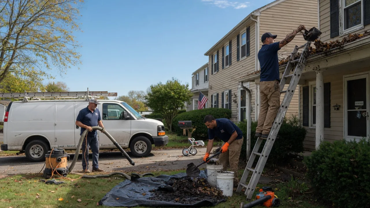 Gutter Installation in Eastlake, MI near me
