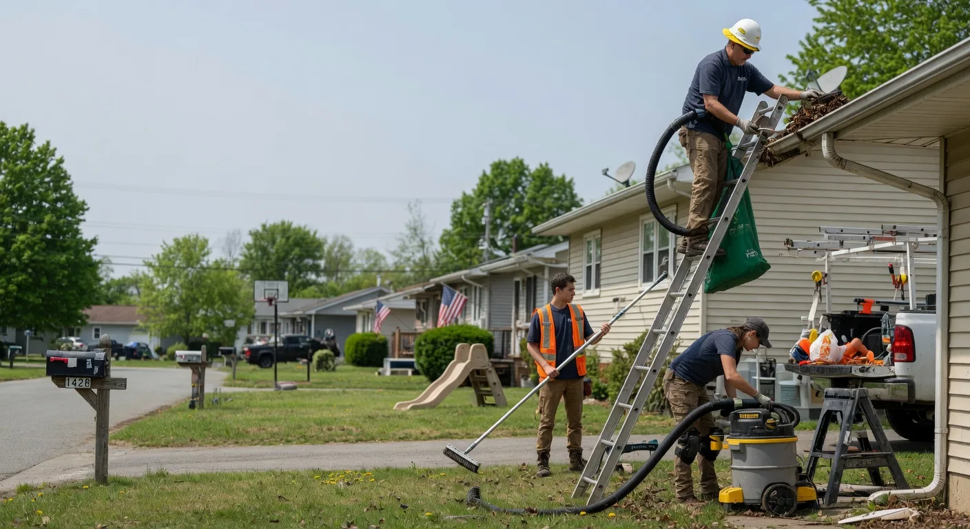 Gutter Installation in Eastlake, MI near me